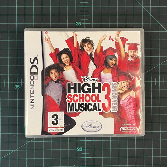 High School Musical 3: Senior Year | Nintendo DS | Used Game - RetroguySA