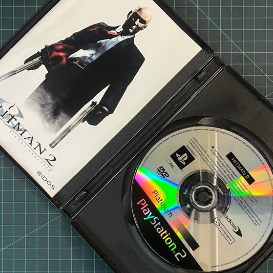 Hitman 2: Silent Assassin | PS2 | Playstation 2 | Used Game - RetroguySA