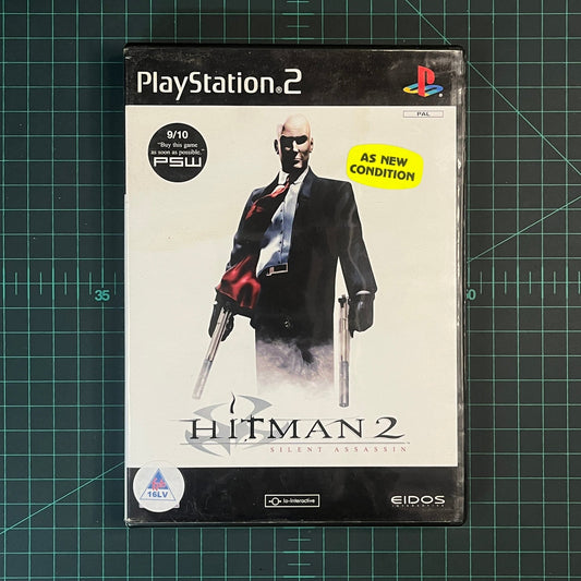 Hitman 2: Silent Assassin | PS2 | Playstation 2 | Used Game - RetroguySA