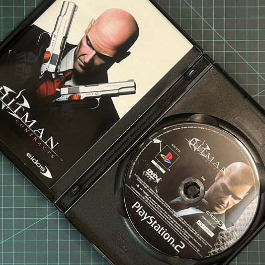 Hitman: Contracts | PS2 | Playstation 2 | Used Game - RetroguySA