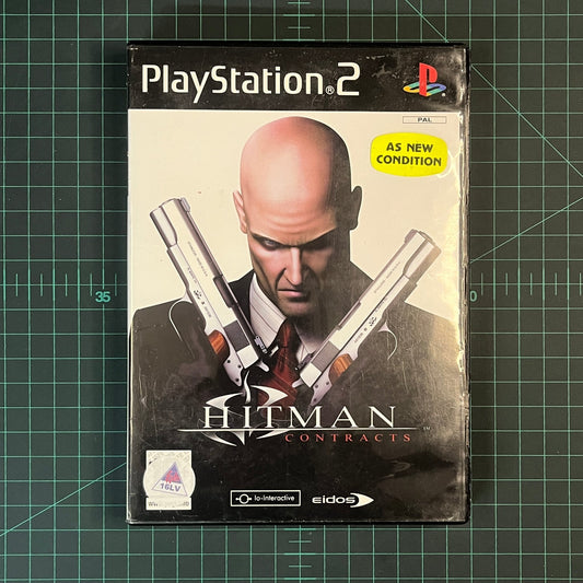 Hitman: Contracts | PS2 | Playstation 2 | Used Game - RetroguySA