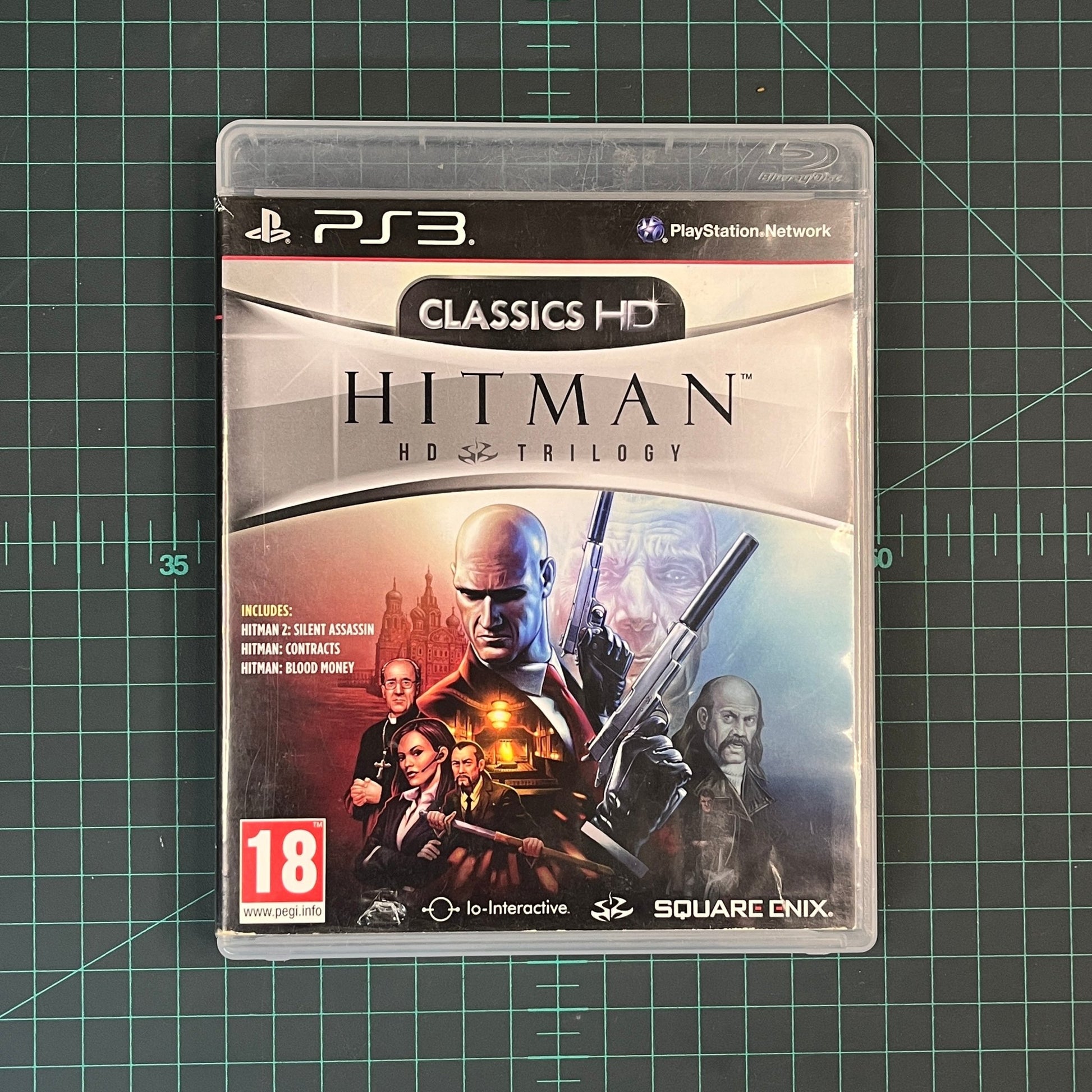 Hitman: HD Trilogy | PS3 | Playstation 3 | Used Game - RetroguySA