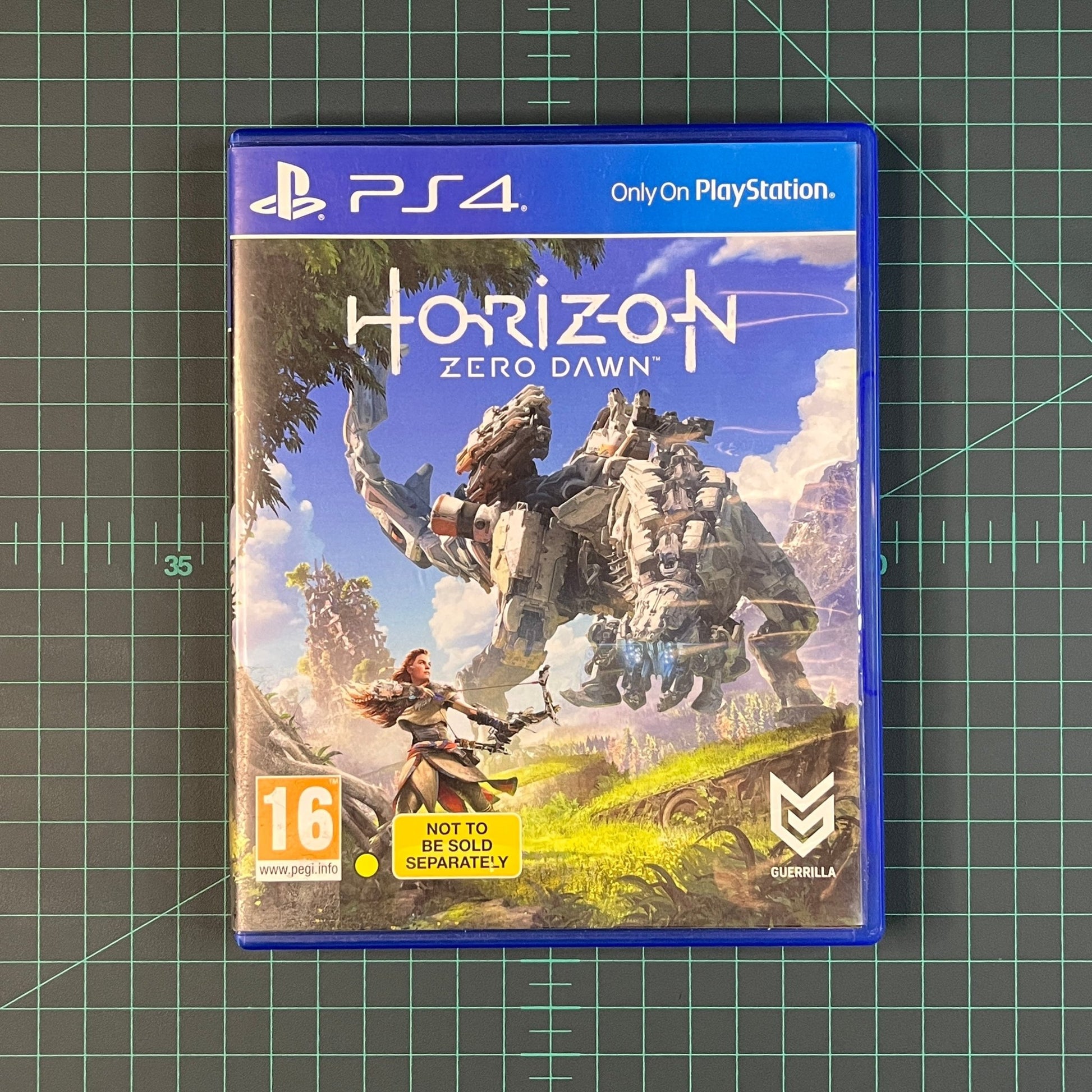 Horizon: Zero Dawn | Playstation 4 | PS4 | Used Game - RetroguySA