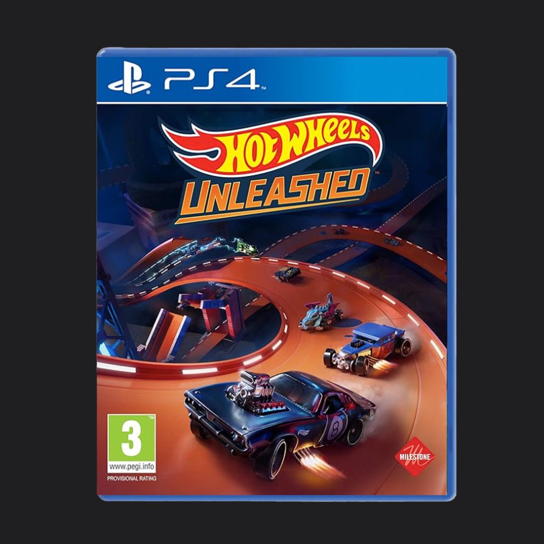 Hot Wheels: Unleashed | PS4 | Playstation 4 - RetroguySA