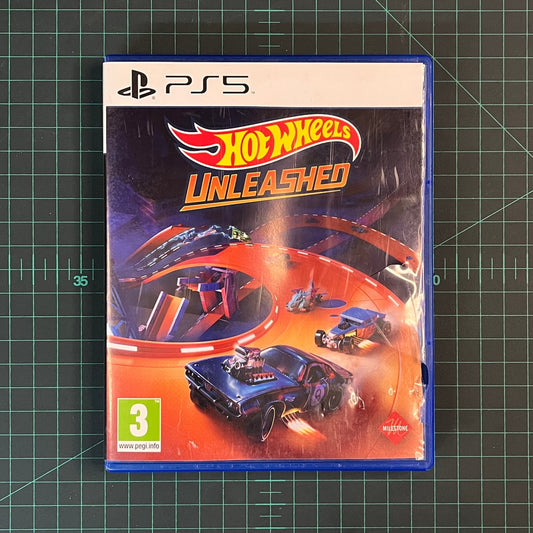 Hot Wheels: Unleashed | PS5 | Playstation 5 | Used Game - RetroguySA