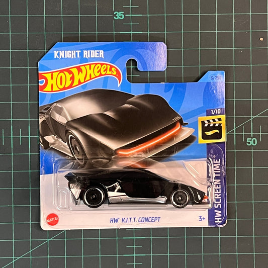 HW KITT Concept Car | HW Screen Time | 2022 | Hot Wheels - RetroguySA