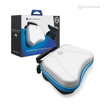 Hyperkin EVA Hard Shell Carrying Case For DualSense Controller - White - RetroguySA