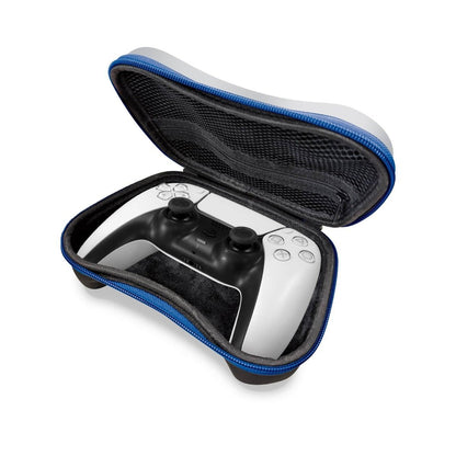 Hyperkin EVA Hard Shell Carrying Case For DualSense Controller - White - RetroguySA