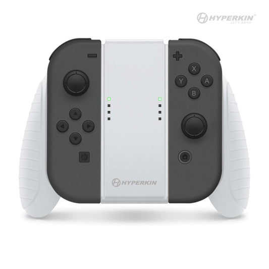 Hyperkin QUICKPAD Controller Attachment for Switch and Switch OLED - White - RetroguySA