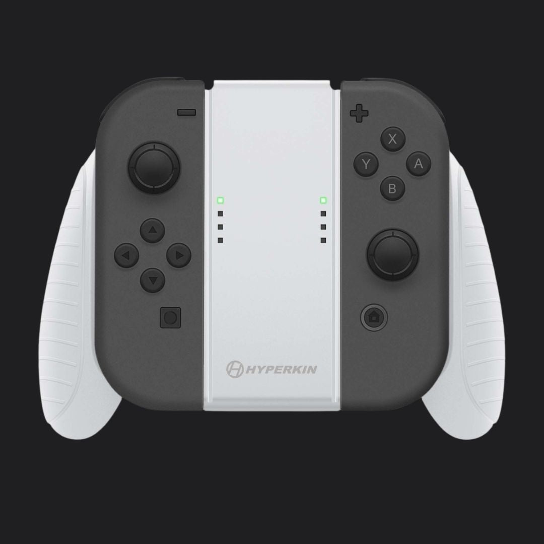 Hyperkin QUICKPAD Controller Attachment for Switch and Switch OLED - White - RetroguySA