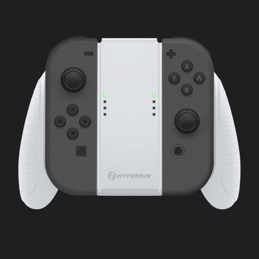 Hyperkin QUICKPAD Controller Attachment for Switch and Switch OLED - White - RetroguySA