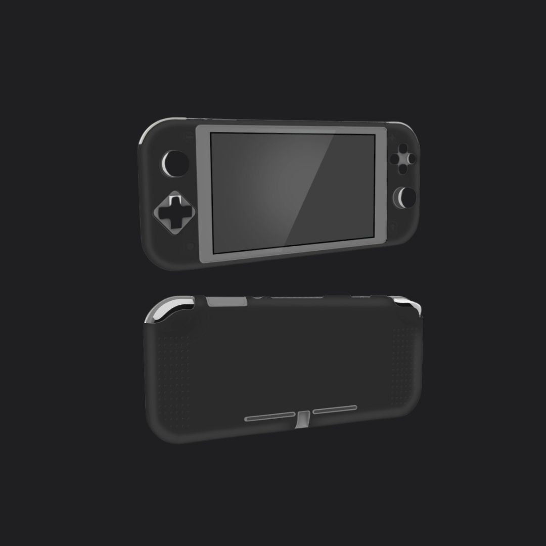 Hyperkin Silicone Skin for Nintendo Switch Lite - Black - RetroguySA