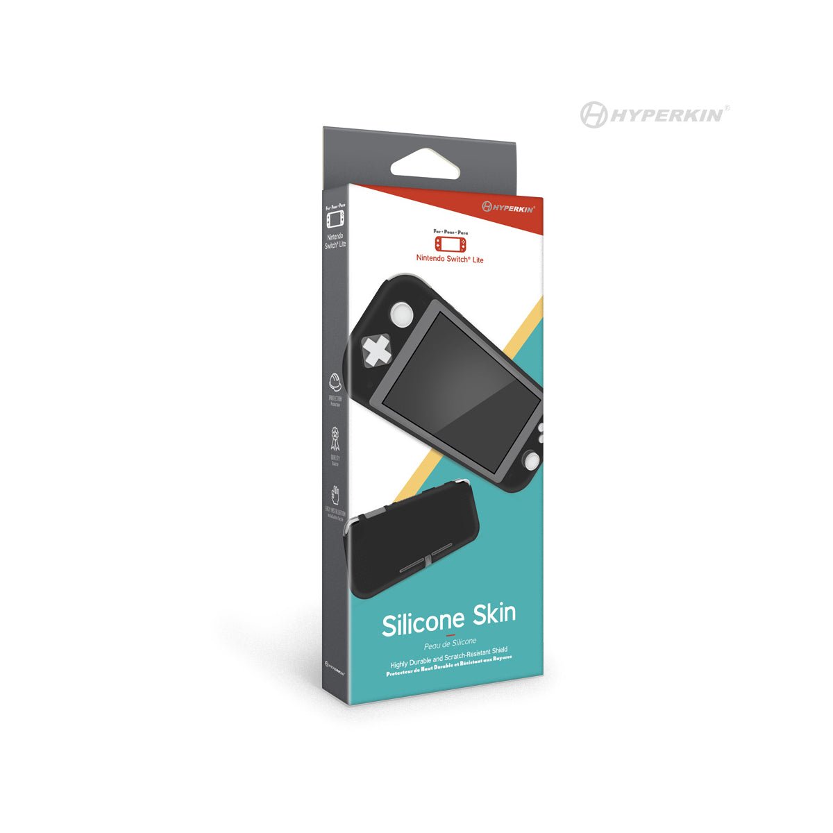 Hyperkin Silicone Skin for Nintendo Switch Lite - Black - RetroguySA