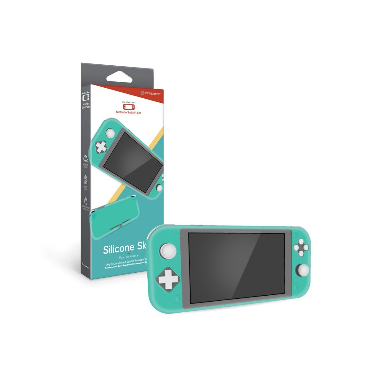 Hyperkin Silicone Skin for Nintendo Switch Lite - Turquoise - RetroguySA