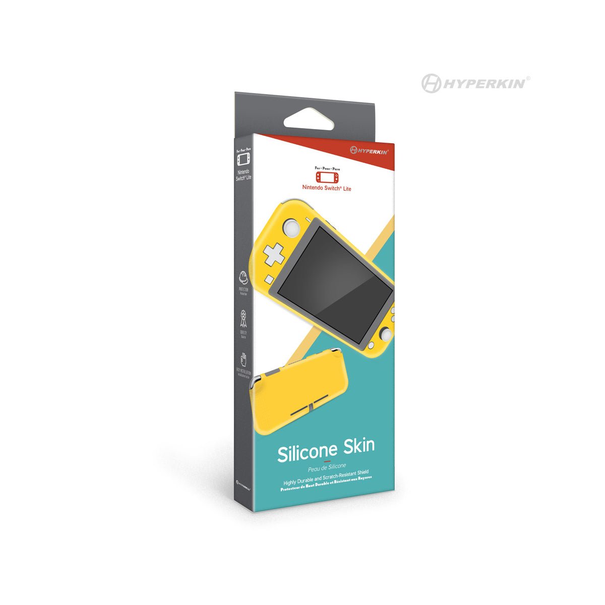 Hyperkin Silicone Skin for Nintendo Switch Lite - Yellow - RetroguySA