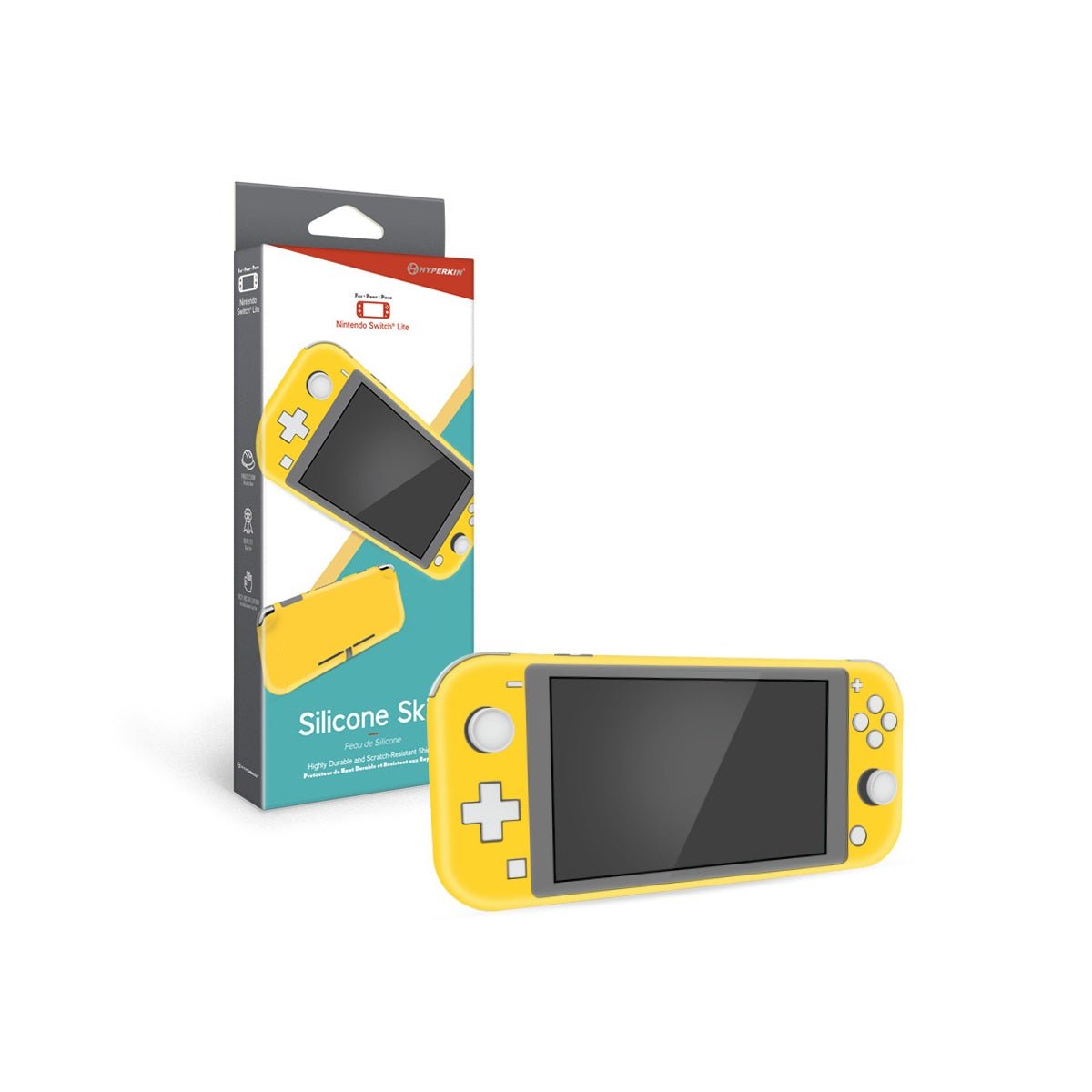 Hyperkin Silicone Skin for Nintendo Switch Lite - Yellow - RetroguySA