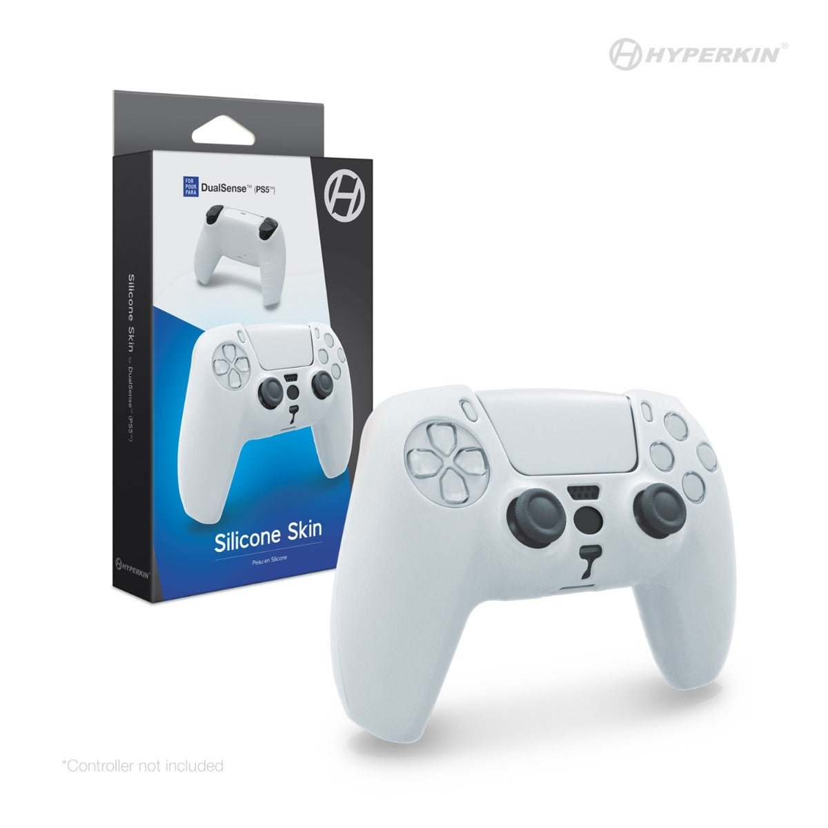 Hyperkin Silicone Skin For PS5 DualSense - White - RetroguySA