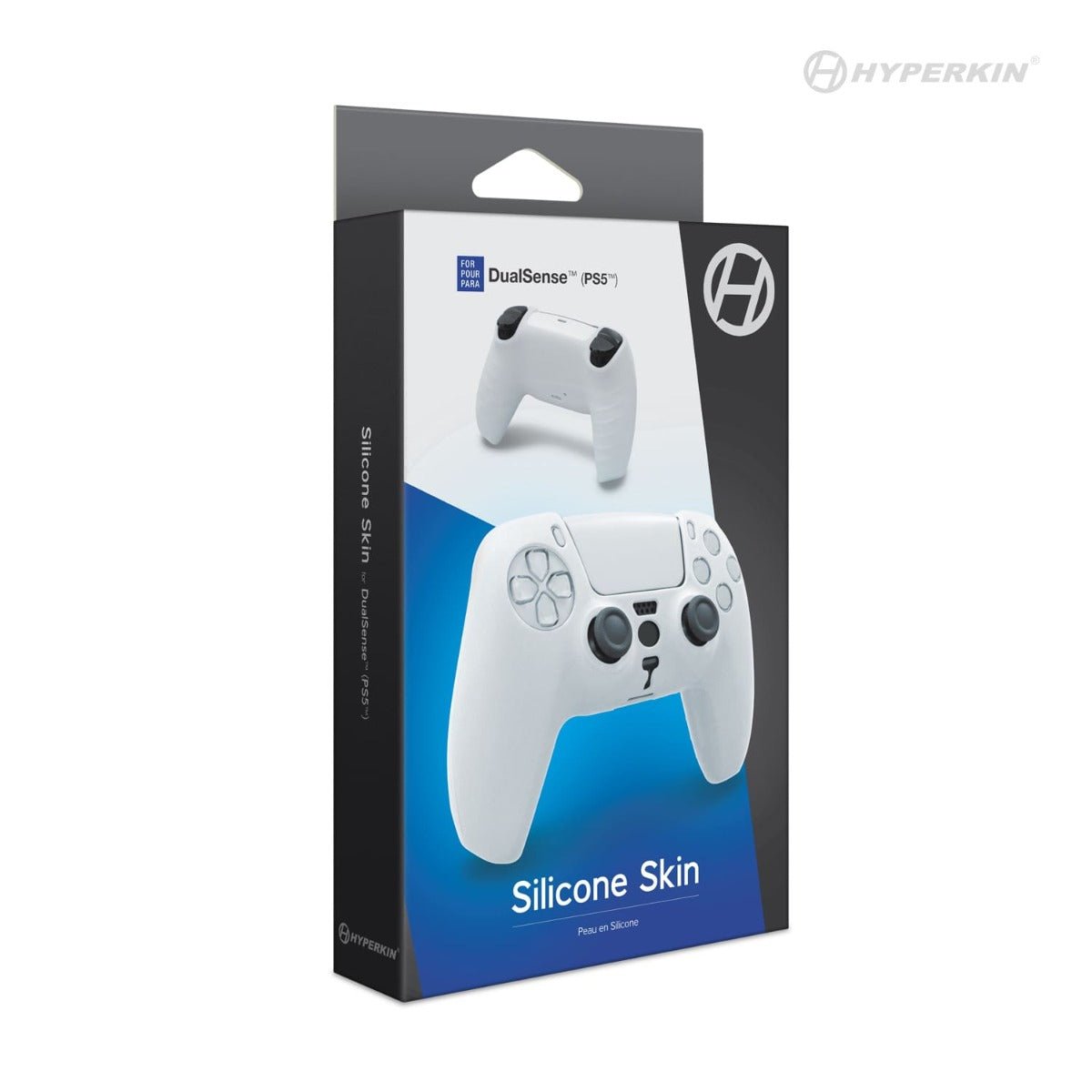 Hyperkin Silicone Skin For PS5 DualSense - White - RetroguySA