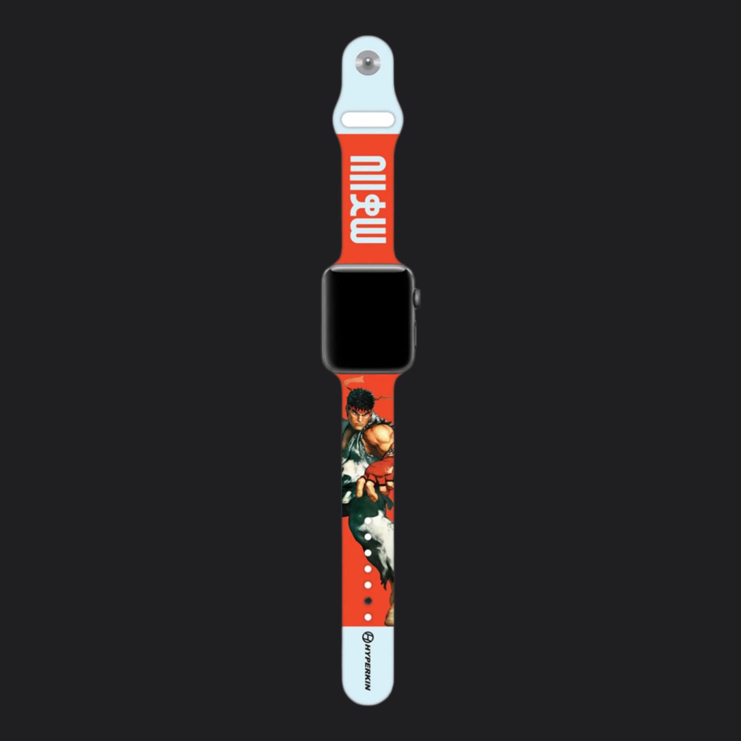 Hyperkin Street Fighter Ryu's World Warrior Band for Apple Watch - RetroguySA