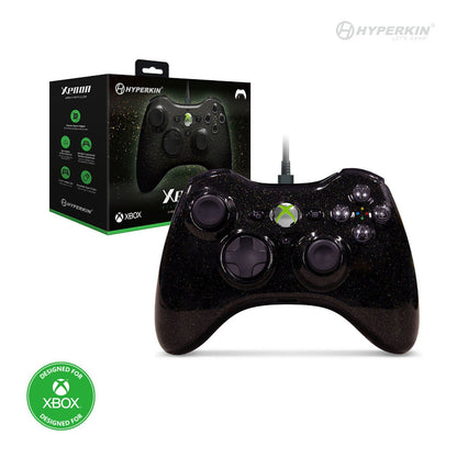 Hyperkin Xenon Wired Xbox Controller - Cosmic Night - RetroguySA