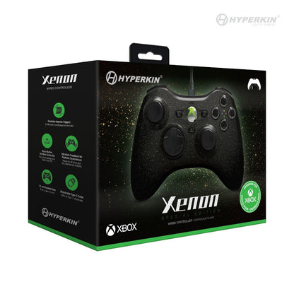Hyperkin Xenon Wired Xbox Controller - Cosmic Night - RetroguySA