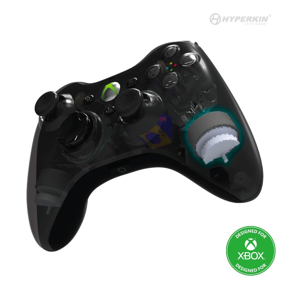 Hyperkin Xenon Wired Xbox Controller - Cosmic Night - RetroguySA