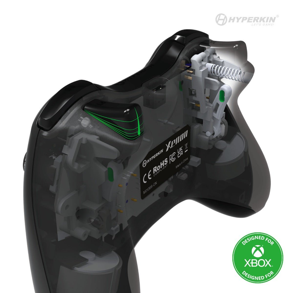 Hyperkin Xenon Wired Xbox Controller - Cosmic Night - RetroguySA