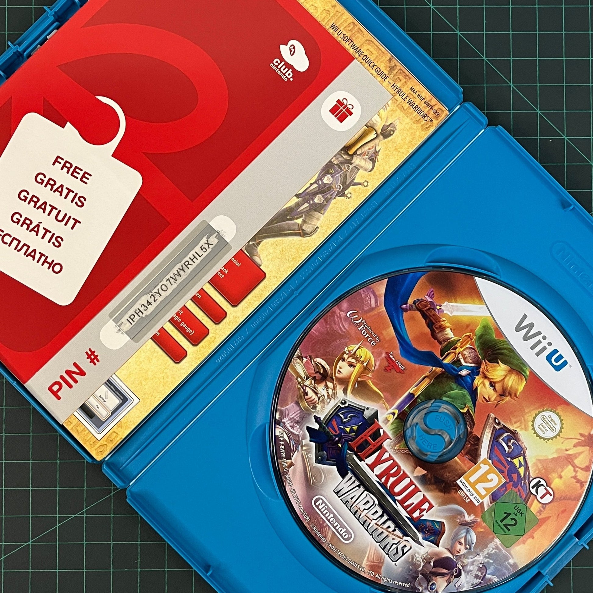 Hyrule Warriors | Nintendo WiiU | WiiU | Used Game - RetroguySA