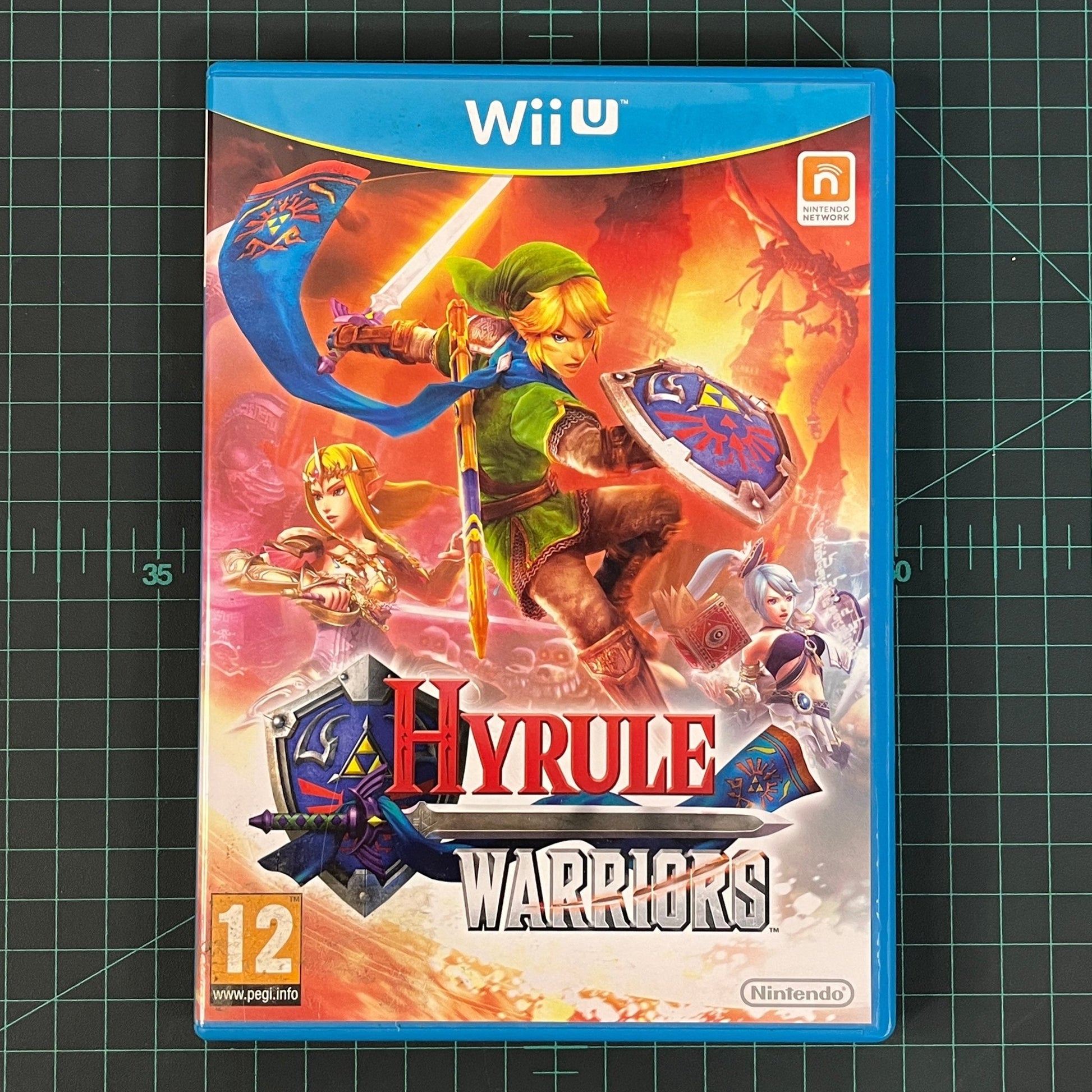 Hyrule Warriors | Nintendo WiiU | WiiU | Used Game - RetroguySA