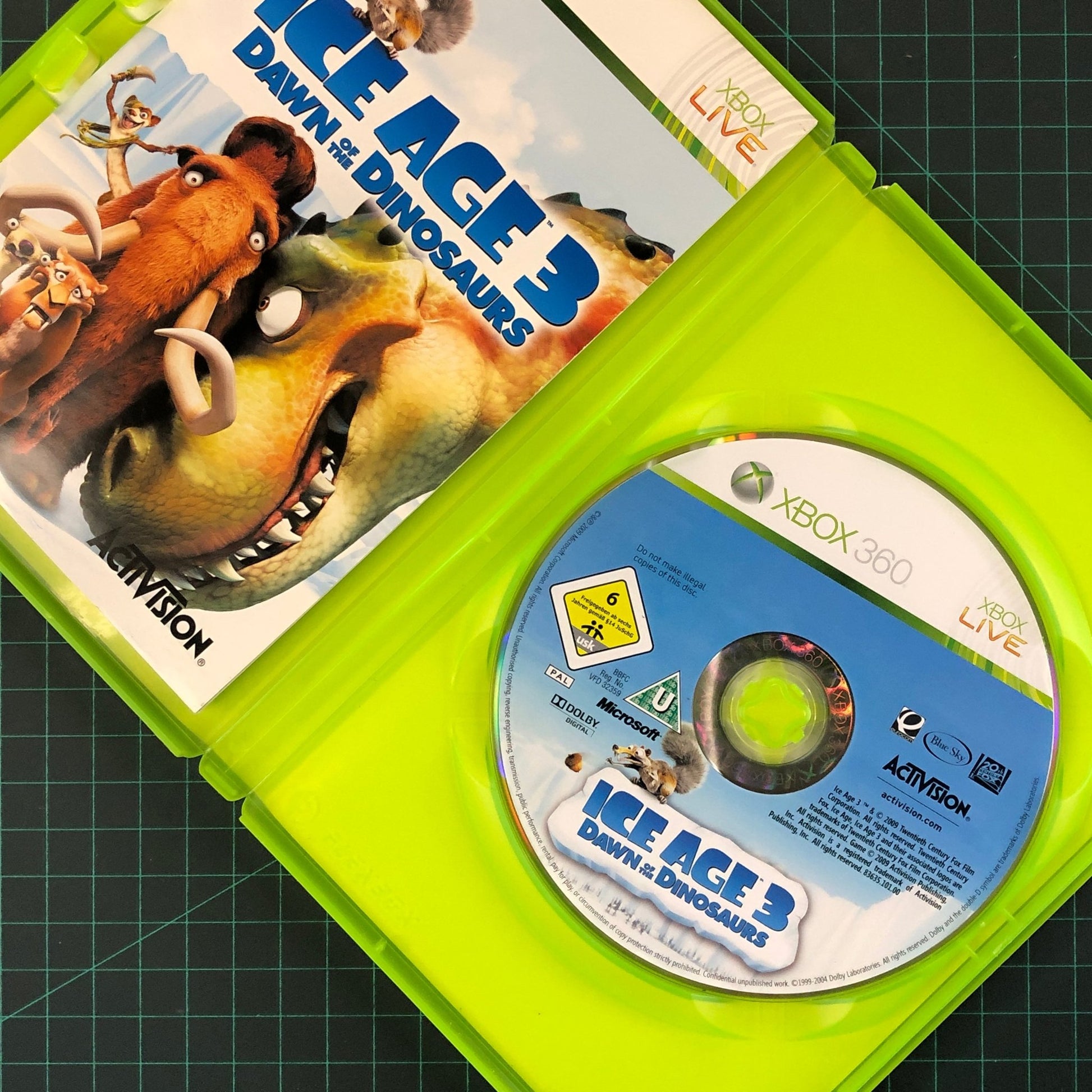 Ice Age 3: Dawn of the Dinosaurs | XBOX 360 | Used Game - RetroguySA