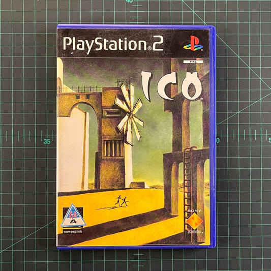 ICO | PS2 | PlayStation 2 | Used Game - RetroguySA