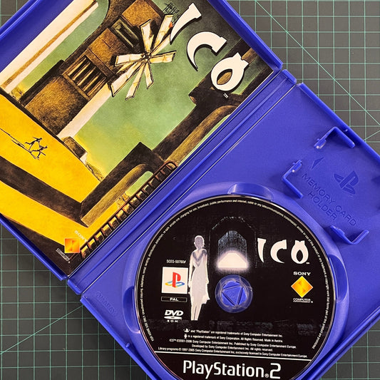 ICO | PS2 | PlayStation 2 | Used Game - RetroguySA