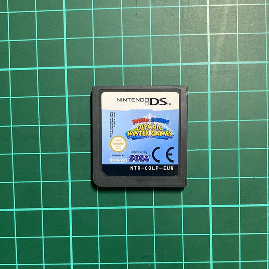 Mario & Sonic at the Olympic Winter Games | DS | Nintendo DS | Loose