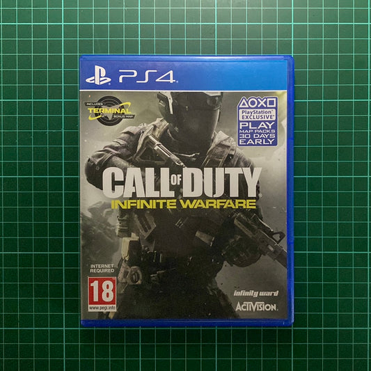 Call of Duty: Infinite Warfare | PlayStation 4 | PS4 | Used Game