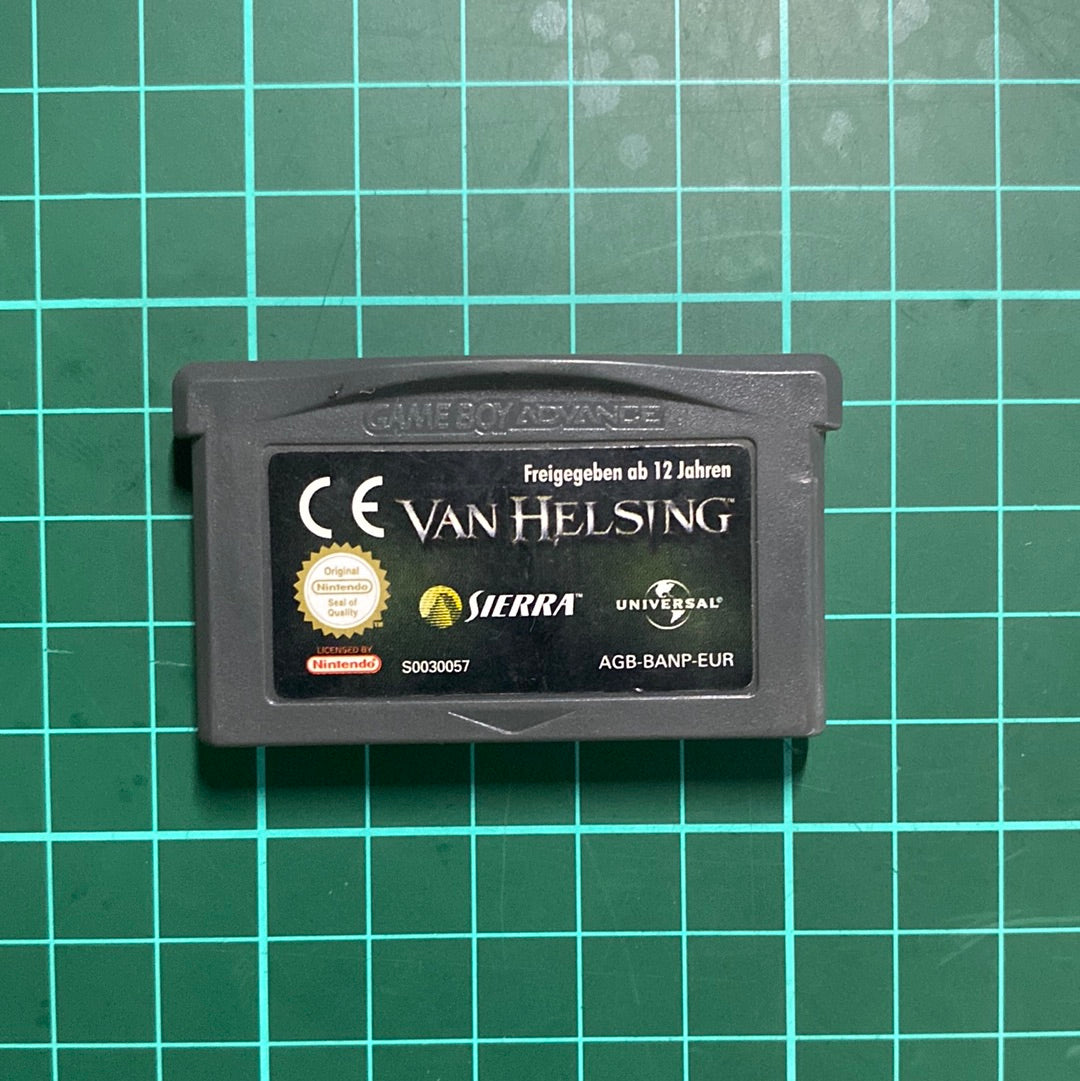 Van Helsing | Nintendo Gameboy Advance | Game Boy Advance | Loose