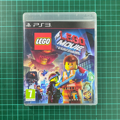 LEGO Movie Videogame | PlayStation 3 | PS3 | Used Game