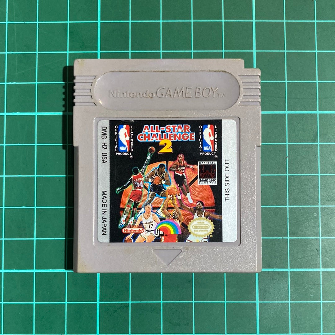 All-Star Challenge 2 | Nintendo Gameboy | Game Boy | Used Game