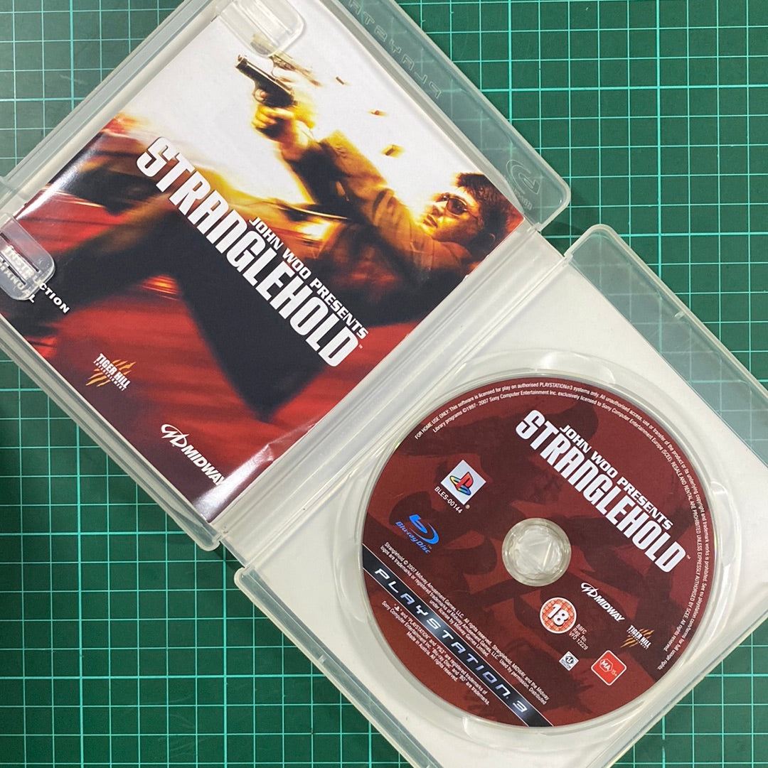 Stranglehold | PlayStation 3 | PS3 | Used Game