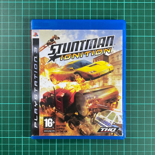 Stuntman: Ignition | PlayStation 3 | PS3 | Used Game