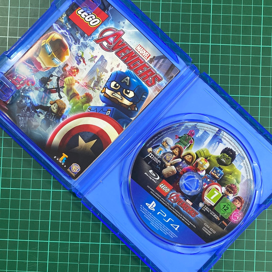 Lego Marvel's Avengers | PlayStation 4 | PS4 | Used Game