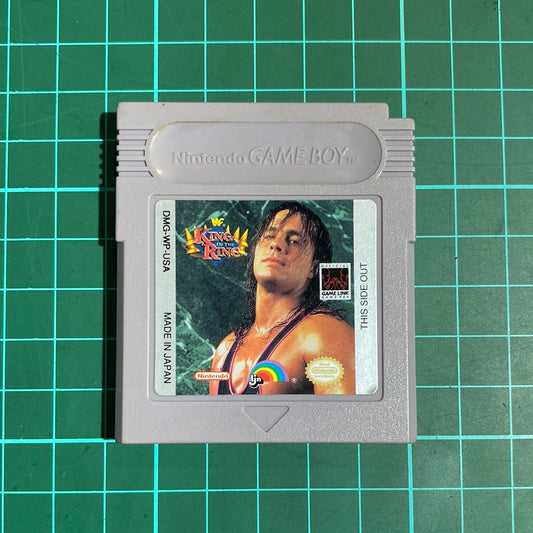 WWF : King of the Ring | Nintendo Gameboy Color | Game Boy Color | Used Game