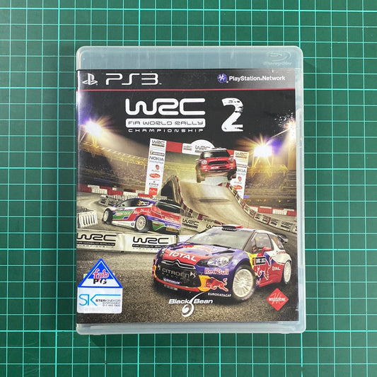 WRC 2 FIA World Rally Championship | PS3 | PlayStation 3 | Used Game