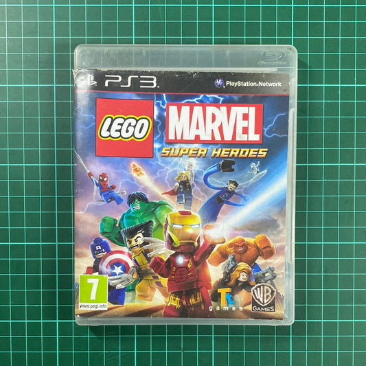 LEGO Marvel Super Heroes | PlayStation 3 | PS3 | Used Game