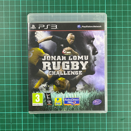 Jonah Lomu Rugby Challenge | PS3 | PlayStation 3 | Used Game