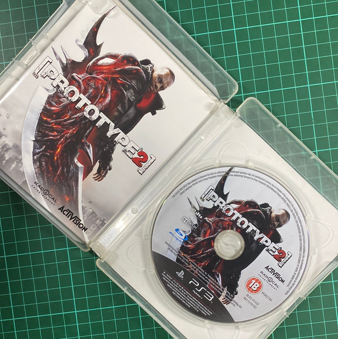 Prototype 2 | PlayStation 3 | PS3 | Used Game