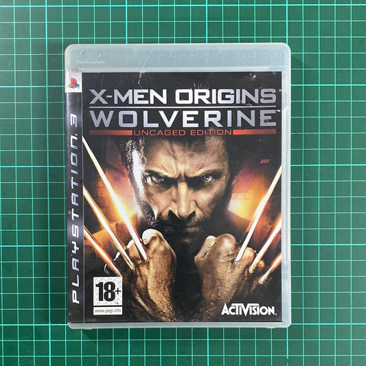 X-Men Origins: Wolverine - Uncaged Edition | PS3 | PlayStation 3 | Used Game