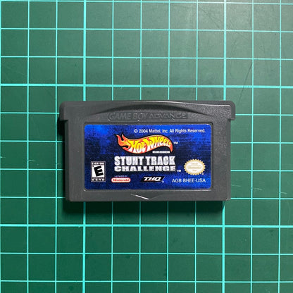 Hot Wheels : Stunt Track Challenge | Nintendo Gameboy | Game Boy Advance | Loose