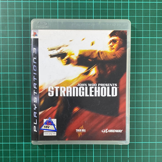 Stranglehold | PlayStation 3 | PS3 | Used Game