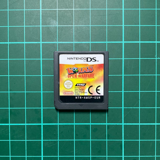 Worms : Open Warefare | DS | Nintendo DS | Loose