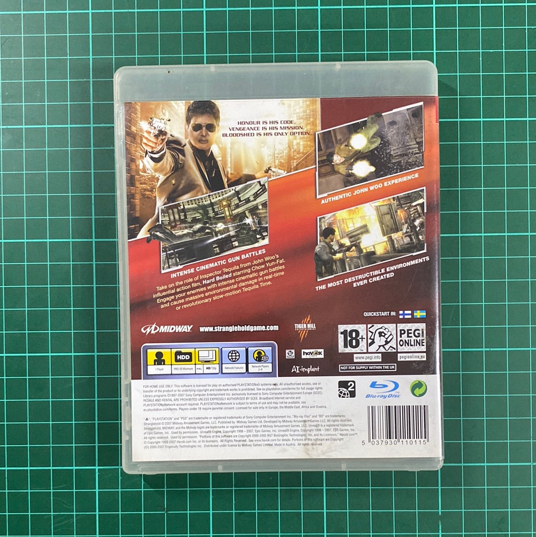 Stranglehold | PlayStation 3 | PS3 | Used Game